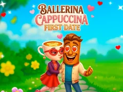 Xogo Ballerina Cappuccina First Date en liña
