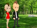Xogo Couple Discovers The Pet en liña