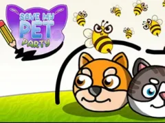 Xogo Save My Pet Party en liña