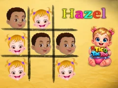Xogo Hazel Tic Tac Toe en liña