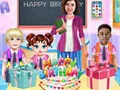 Xogo Baby Taylor Birthday Surprise en liña
