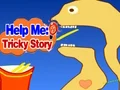 Xogo Help Me: Tricky Story en liña