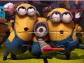 Xogo Jigsaw Puzzle: Minions Party en liña