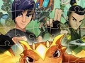 Xogo Slugterra Puzzle 4 en liña