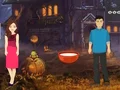 Xogo Frightening Jungle Couple Escape en liña
