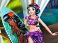 Xogo Princesses Swimsuit Contest en liña