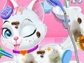 Xogo Baby Animals Pet Vet Care en liña