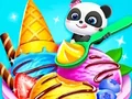 Xogo Baby Panda Ice Cream Truck en liña