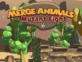 Xogo Merge Animals Mutant Fight en liña