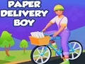 Xogo Paper Delivery Boy en liña