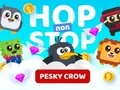 Xogo Hop non Stop Pesky Crow en liña