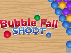 Xogo Bubble Fall Shoot en liña
