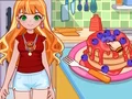 Xogo Diary Maggie Making Pancake en liña