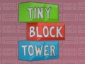 Xogo Tiny Block Tower en liña