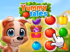 Xogo Yummy tales en liña