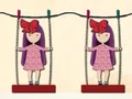 Xogo Find Swing Girl Layla en liña