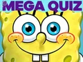 Xogo Kids Quiz: SpongeBob Mega Quiz en liña