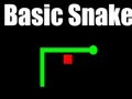 Xogo Basic Snake en liña