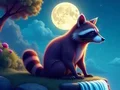 Xogo Charming Raccoon Escape en liña