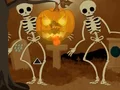Xogo Rescue the Haunting Halloween Pumpkin en liña