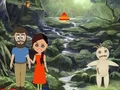 Xogo Pair Escaped Terrifying Woodland en liña