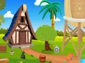 Xogo Boot House Puppy Escape en liña