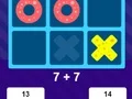 Xogo Tic Tac Toe Quiz en liña