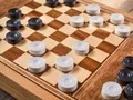Xogo Checkers Two Player en liña