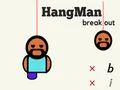 Xogo Hangman Breakout en liña