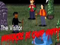 Xogo The Visitor: Massacre at Camp Happy en liña