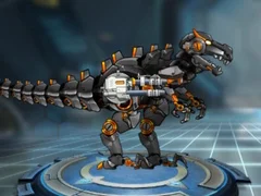 Xogo Robot Terminator T-Rex en liña