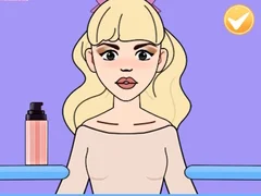 Xogo Paper Doll Fashion Dress Up en liña