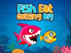 Xogo Fish Eat Getting Big en liña