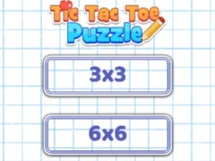 Xogo Tic Tac Toe Puzzle en liña