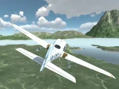 Xogo Flight Simulator World en liña