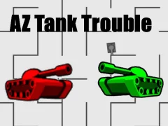 Xogo AZ Tank Trouble en liña