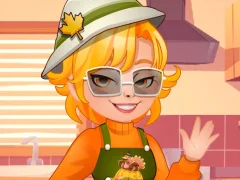 Xogo Roxie's Kitchen Thanksgiving Cupcake en liña