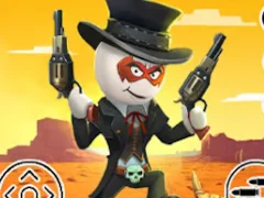 Xogo Stickman Sniper: Western Gun en liña