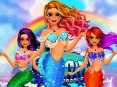 Xogo Magic Mermaid Salon en liña