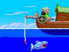 Xogo Dock Fishing en liña