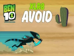 Xogo Ben 10 Xlr8 Avoid en liña