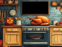 Xogo Thanksgiving Cage Break en liña