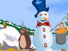 Xogo Couple Escape from Snowy Land en liña