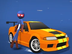 Xogo Stickman GTA City en liña
