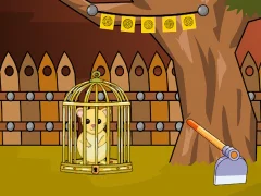 Xogo Cute Hamster Escape from Cage en liña