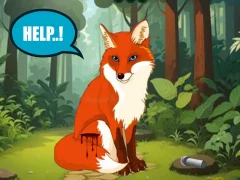 Xogo Save The Injured Fox en liña