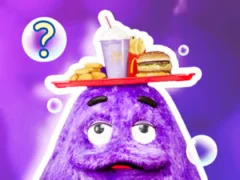 Xogo Kids Quiz: Grimace Shake Trivia en liña