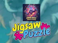Xogo Anime Wolf Jigsaw Puzzles en liña