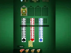 Xogo Solitaire King en liña