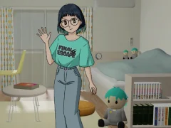Xogo Escape from Oshikatsu Onna's Room en liña